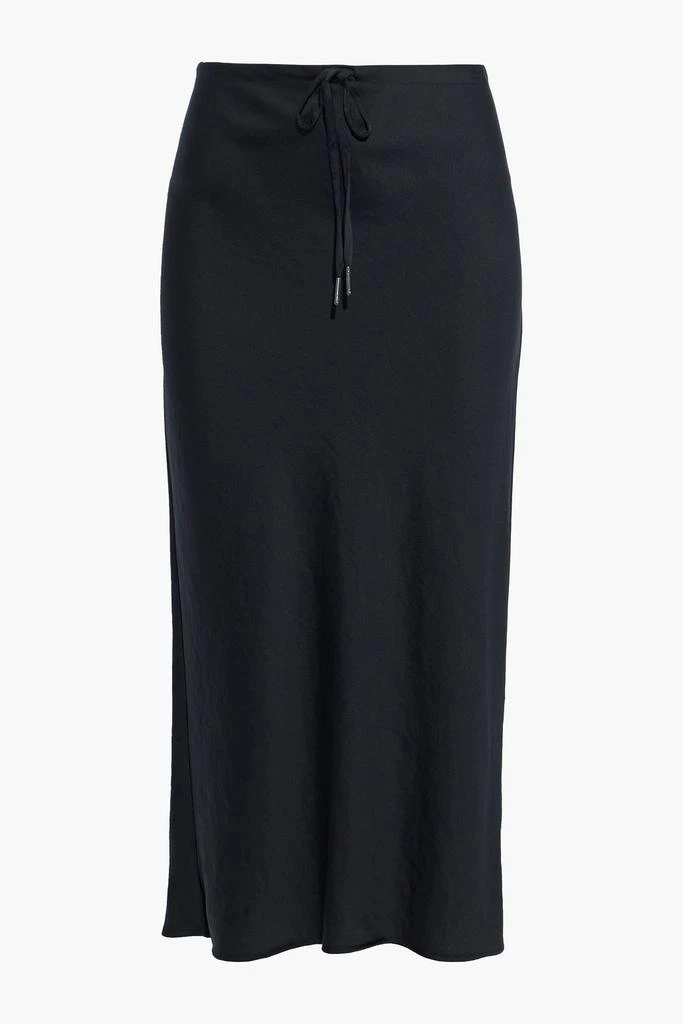 商品Alexander Wang|Crinkled-satin midi skirt,价格¥1024,第1张图片