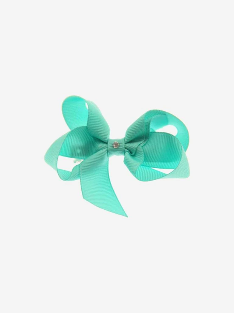 商品Dotty Daydreams|Dotty Daydreams Girls Aqua Bow Hairclip,价格¥29,第1张图片