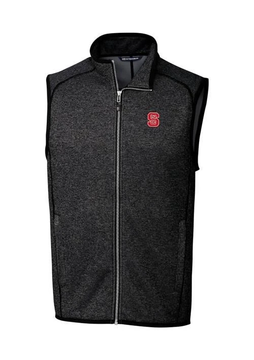 商品Cutter & Buck|Buck Ncaa Nc State Wolfpack Mainsail Vest,价格¥1024,第1张图片