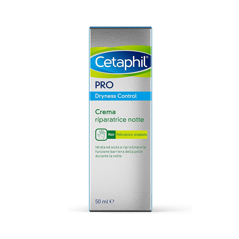 Cetaphil丝塔芙夜间修护护手霜50ml 一支装商品第3张图片规格展示