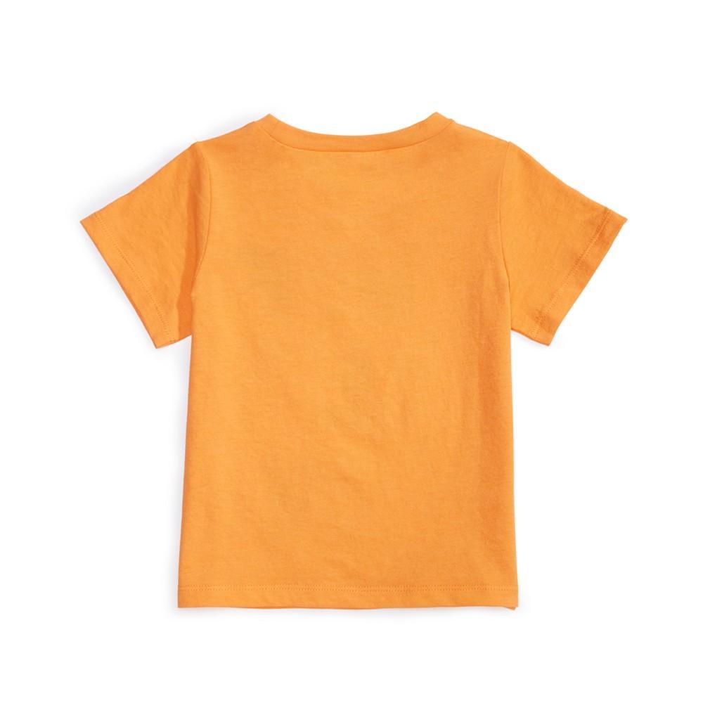 商品First Impressions|Baby Boys Graphic-Print T-Shirt, Created for Macy's,价格¥38,第4张图片详细描述