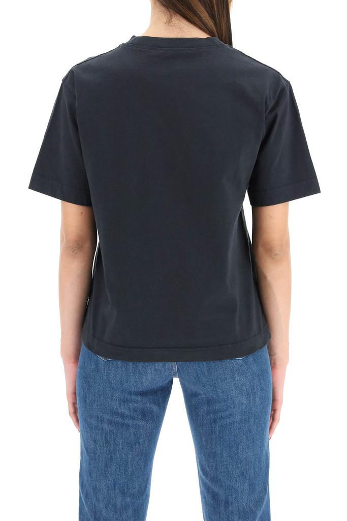 Acne studios logo print t-shirt商品第3张图片规格展示
