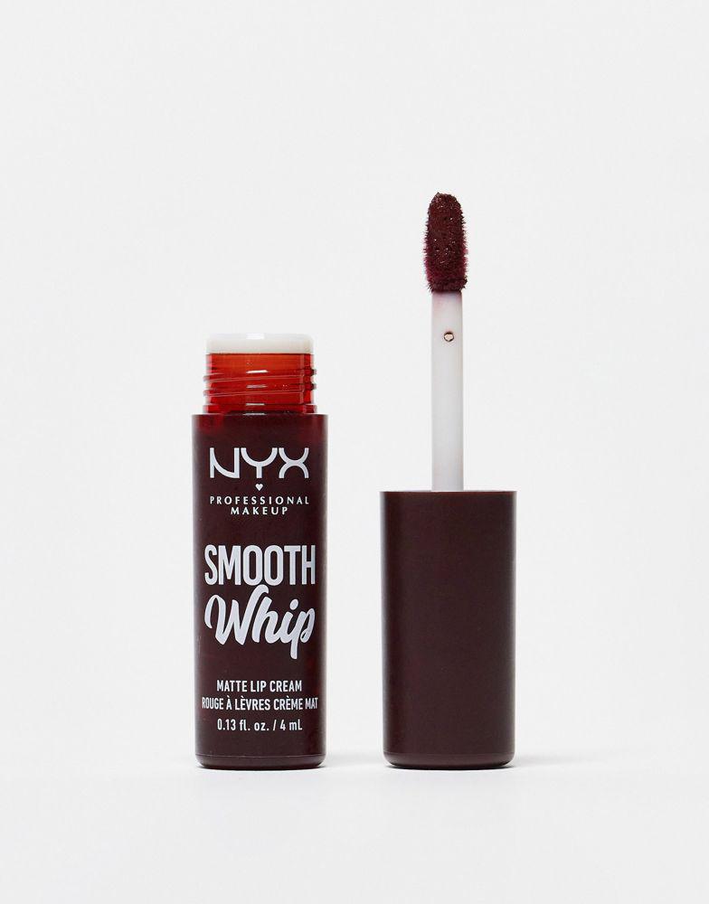 NYX Professional Makeup x ASOS Exclusive Smooth Whip Matte Lip Cream - Chocolate Mousse商品第1张图片规格展示