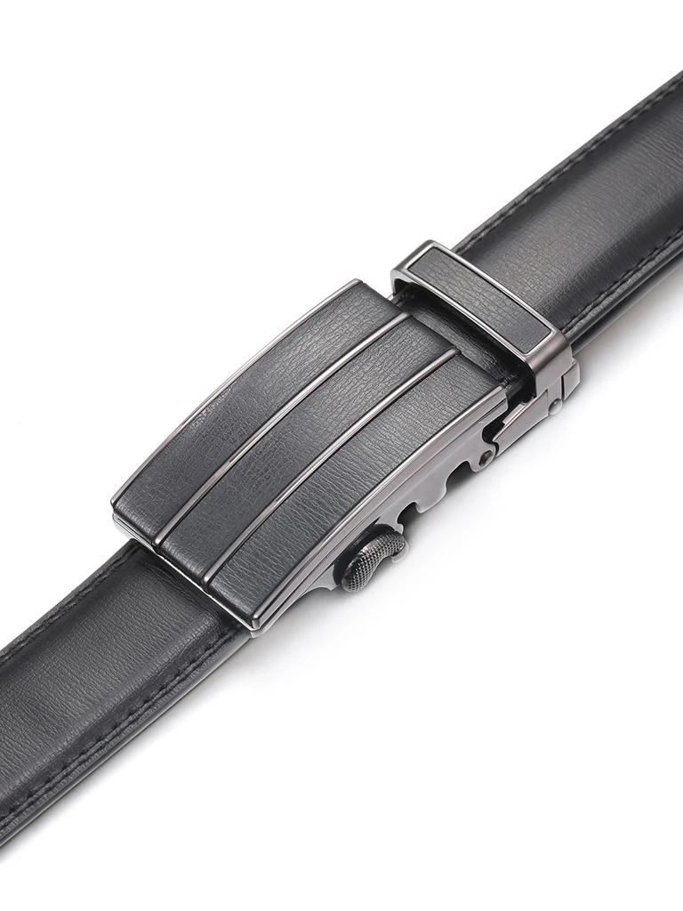 商品Mio Marino|Linear Pebbles Ratchet Belt,价格¥191,第4张图片详细描述