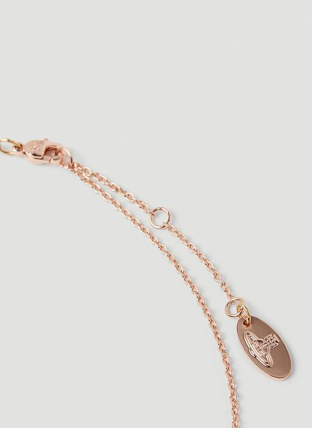 商品Vivienne Westwood|Ariella Necklace in Pink,价格¥1308,第3张图片详细描述