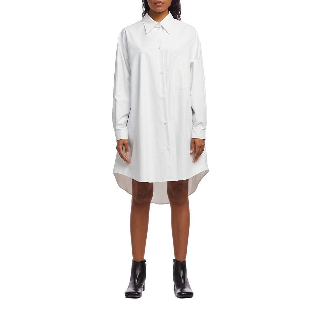 商品MAISON MARGIELA|Coated Cotton Dress,价格¥2650,第4张图片详细描述