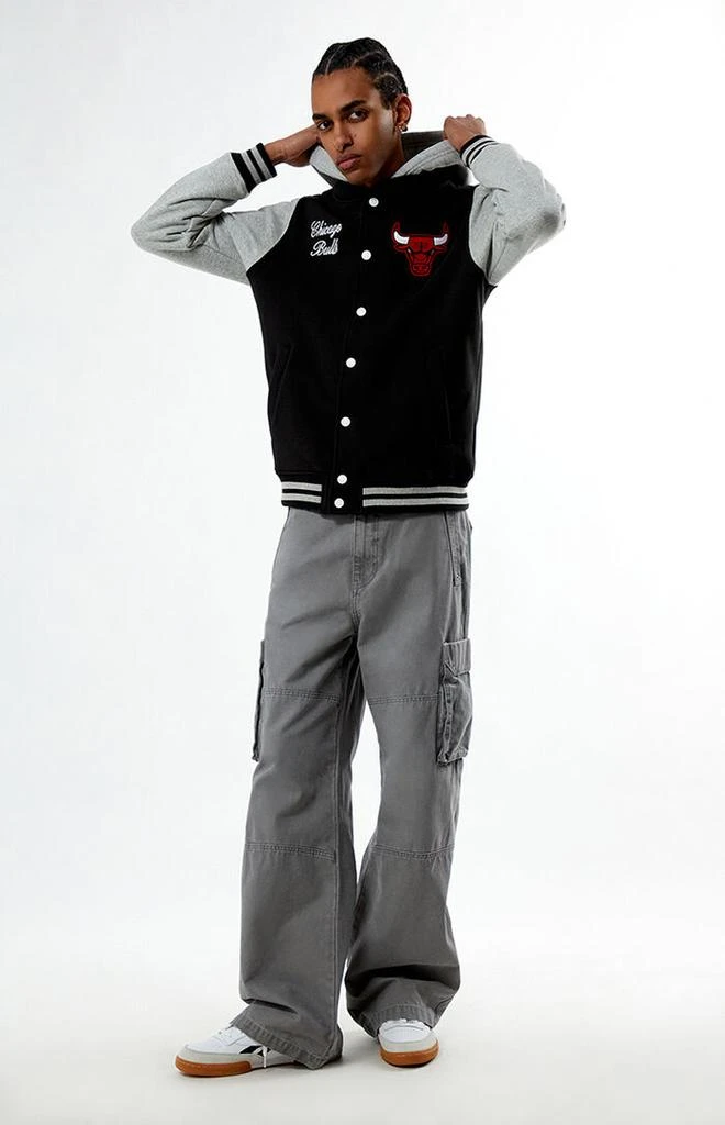 Chicago Bulls Hooded Varsity Jacket 商品