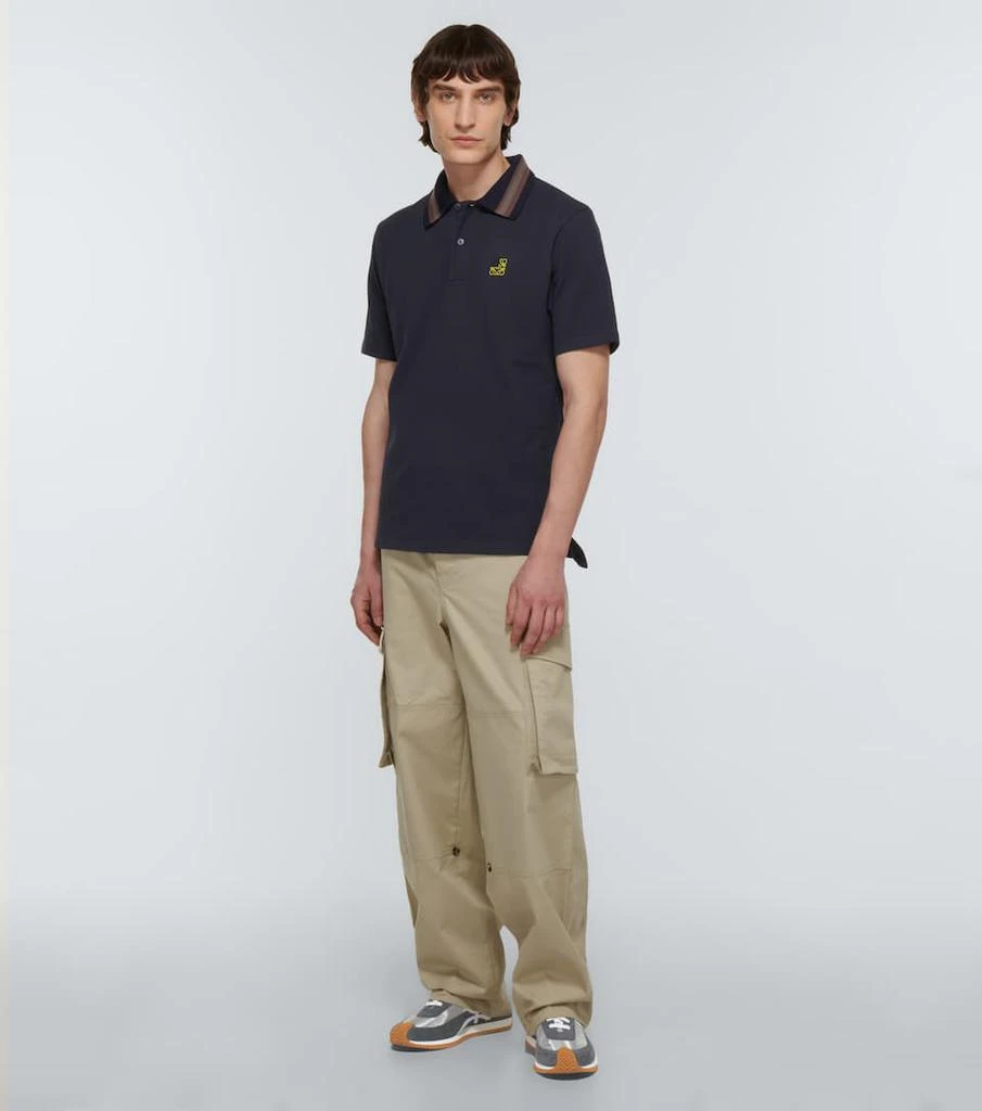 商品Loewe|Anagram cotton polo shirt,价格¥2794,第2张图片详细描述