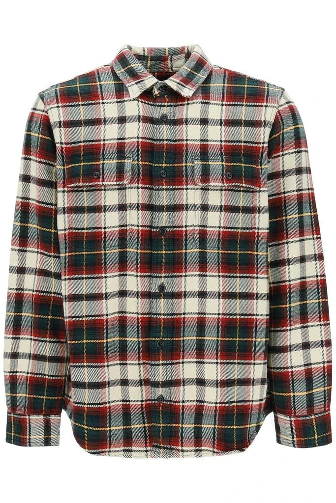 商品Filson|CHECK COTTON FLANNEL SHIRT,价格¥946,第1张图片