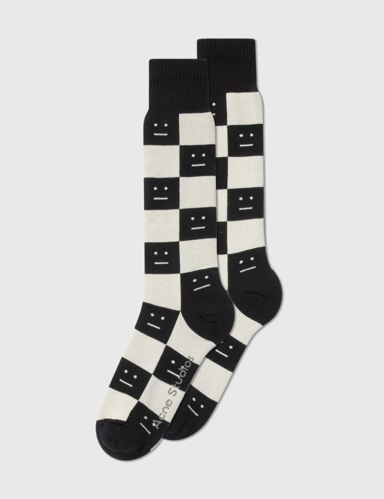 商品Acne Studios|Checkerboard Socks,价格¥419,第1张图片