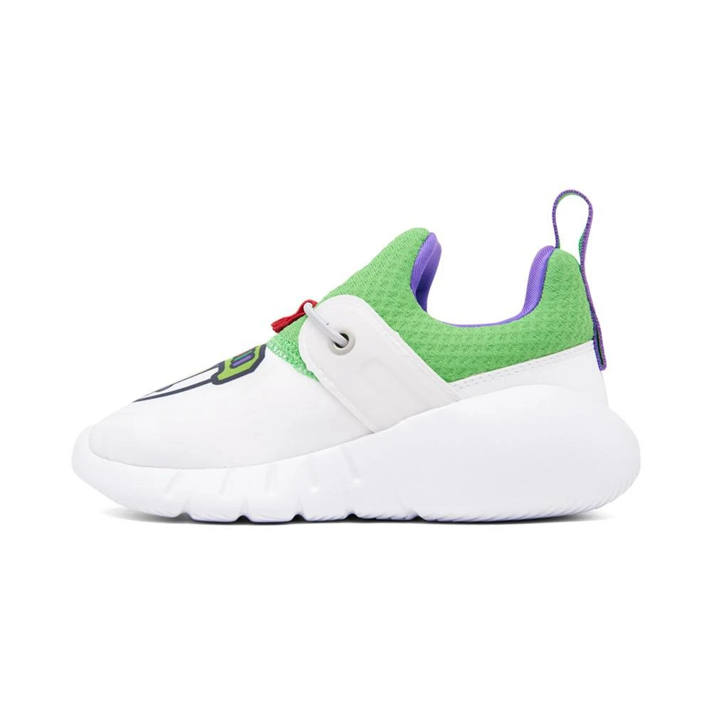 商品Adidas|Toddler Kids x Disney Pixar Rapidazen Buzz Lightyear Slip-On Casual Sneakers from Finish Line,价格¥373,第3张图片详细描述