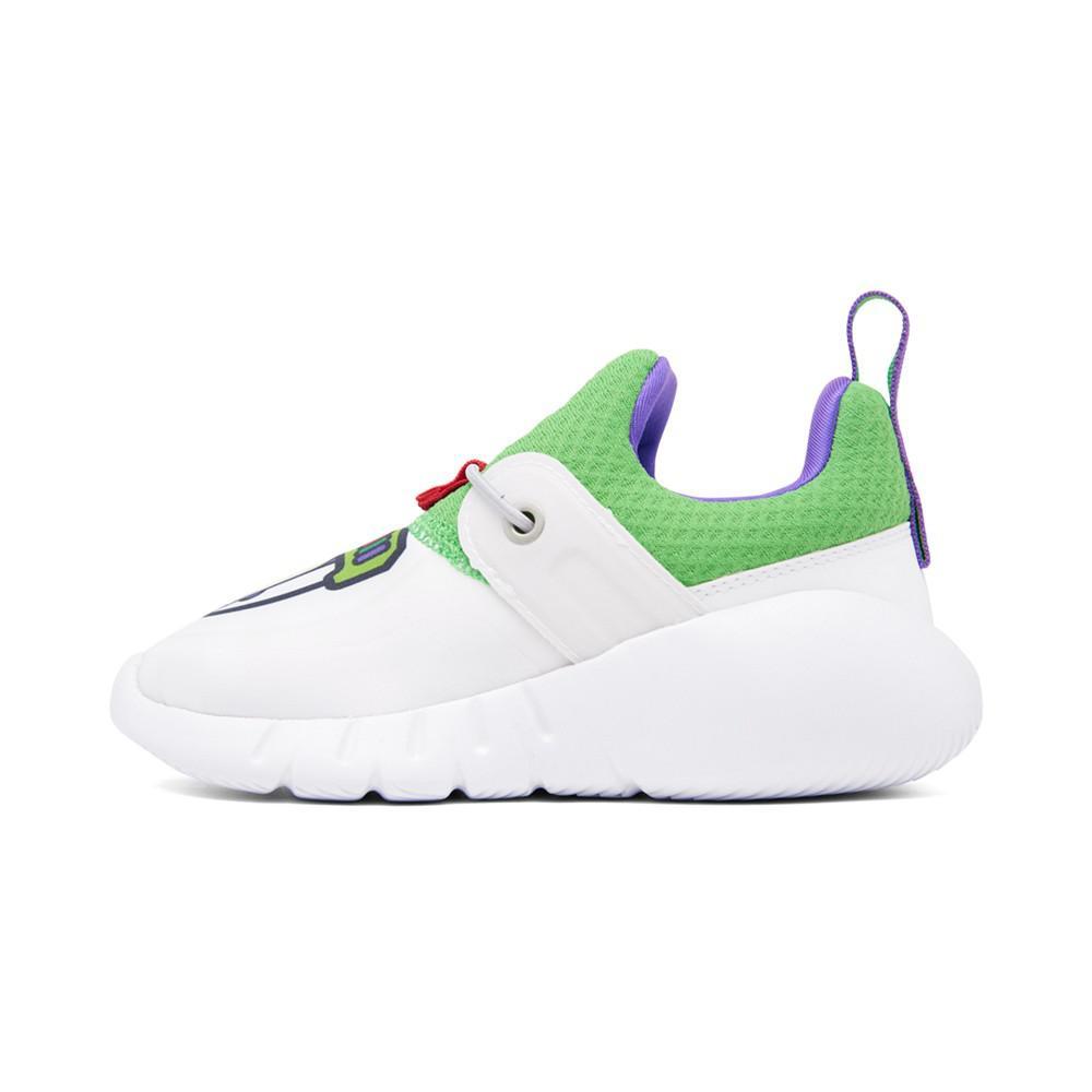 商品Adidas|Toddler Kids x Disney Pixar Rapidazen Buzz Lightyear Slip-On Casual Sneakers from Finish Line,价格¥370,第5张图片详细描述