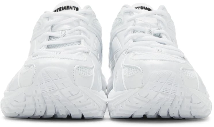 商品Vetements|White Reebok Edition Spike Runner 200 Sneakers,价格¥3177,第2张图片详细描述
