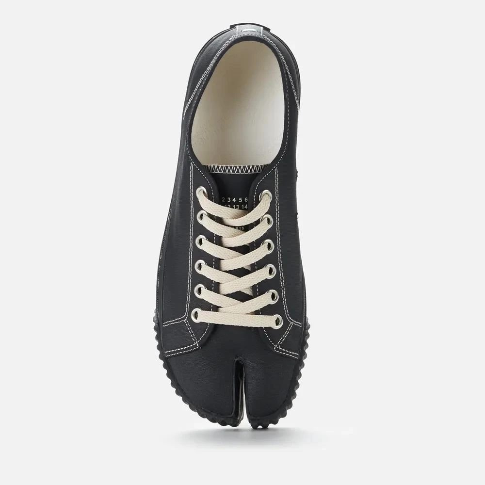 商品MAISON MARGIELA|Maison Margiela Men's Tabi Canvas Low Top Trainers,价格¥1687,第3张图片详细描述