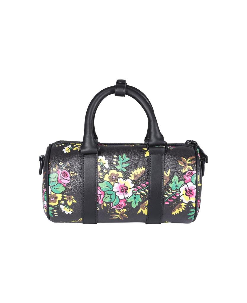 Kenzo Floral Printed Zipper Duffle Bag商品第2张图片规格展示