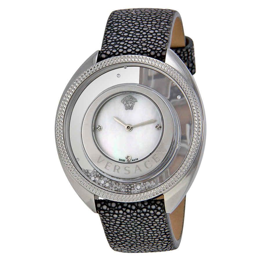 Destiny Spirit Mother of Pearl Dial Ladies Watch 86Q991MD497-S112商品第1张图片规格展示