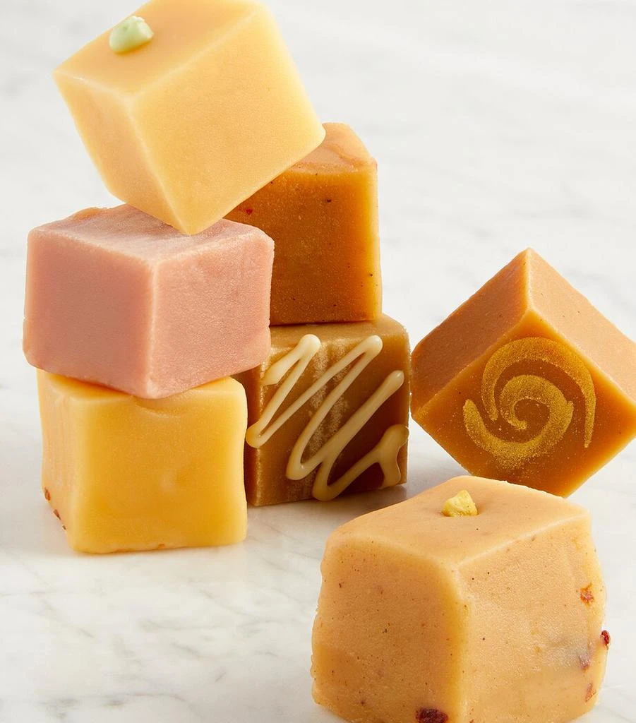 商品Harrods|Harrods Global Explorer Fudge Selection (195g),价格¥134,第4张图片详细描述