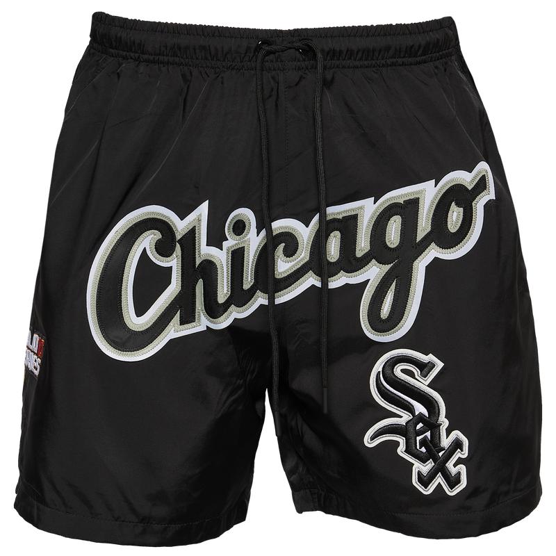 Pro Standard White Sox Team Woven Shorts - Men's商品第2张图片规格展示