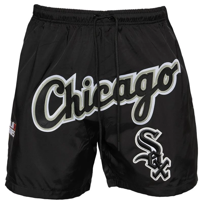 商品Pro Standard|Pro Standard White Sox Team Woven Shorts - Men's,价格¥600,第2张图片详细描述