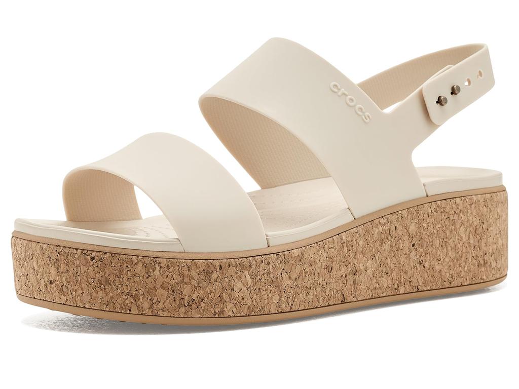 Women's Crocs Brooklyn Low Wedge image 2