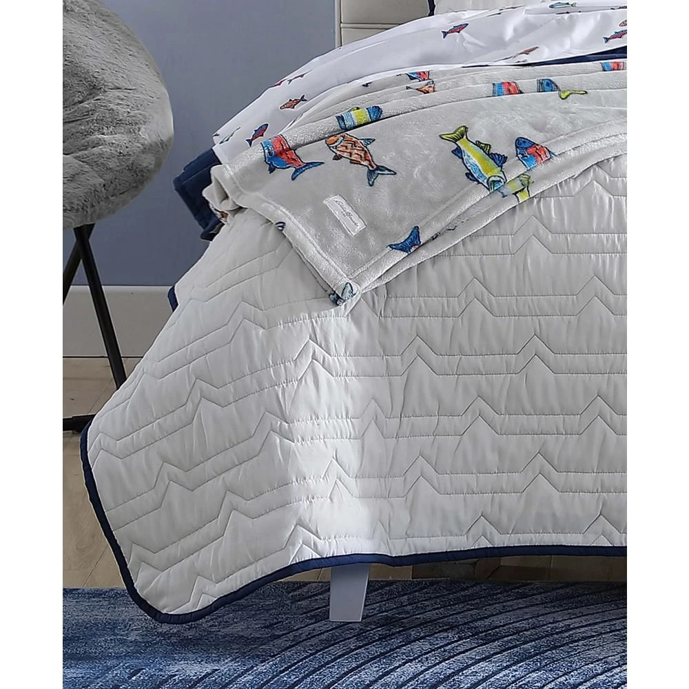 商品Eddie Bauer|CLOSEOUT! Adventure Mountain Reversible 3 Piece Quilt Set, Full/Queen,价格¥538,第5张图片详细描述