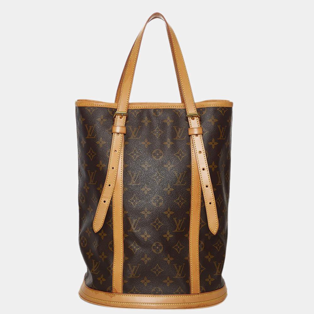 Louis Vuitton Brown Monogram Bucket GM Bag商品第1张图片规格展示