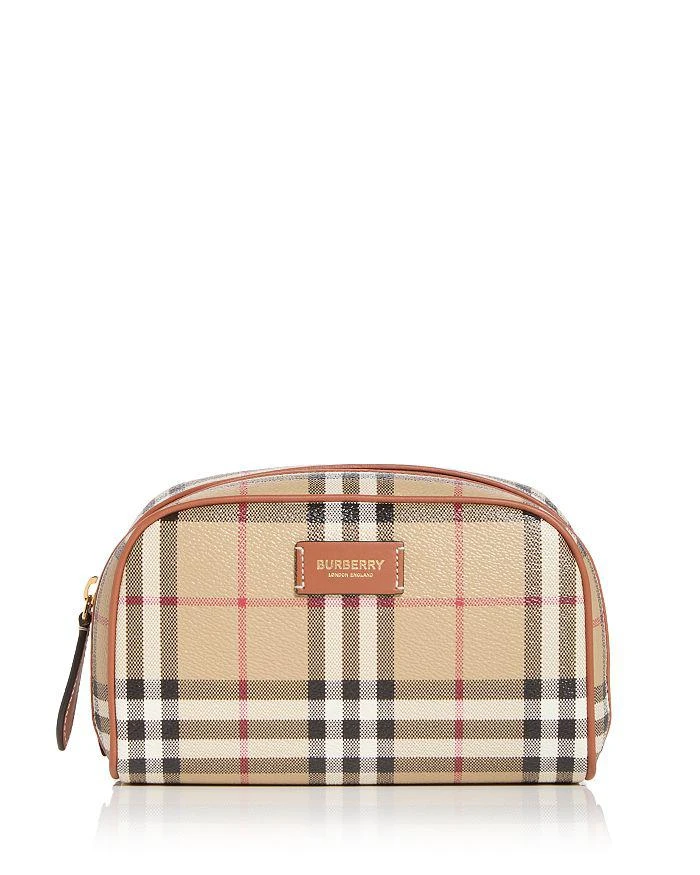 商品Burberry|Small Vintage Check Cosmetics Bag ,价格¥3065,第1张图片