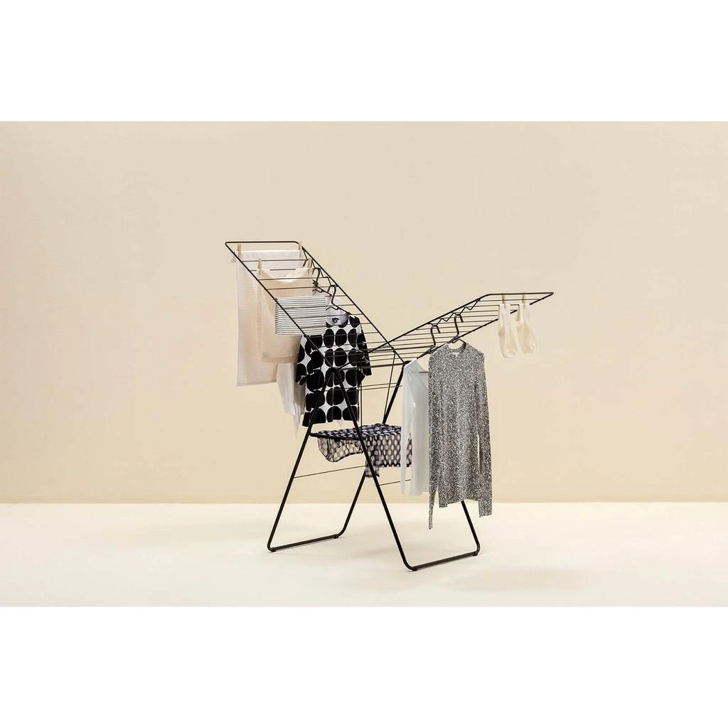 Brabantia HangOn Drying Rack - 25m - Matt Black 商品