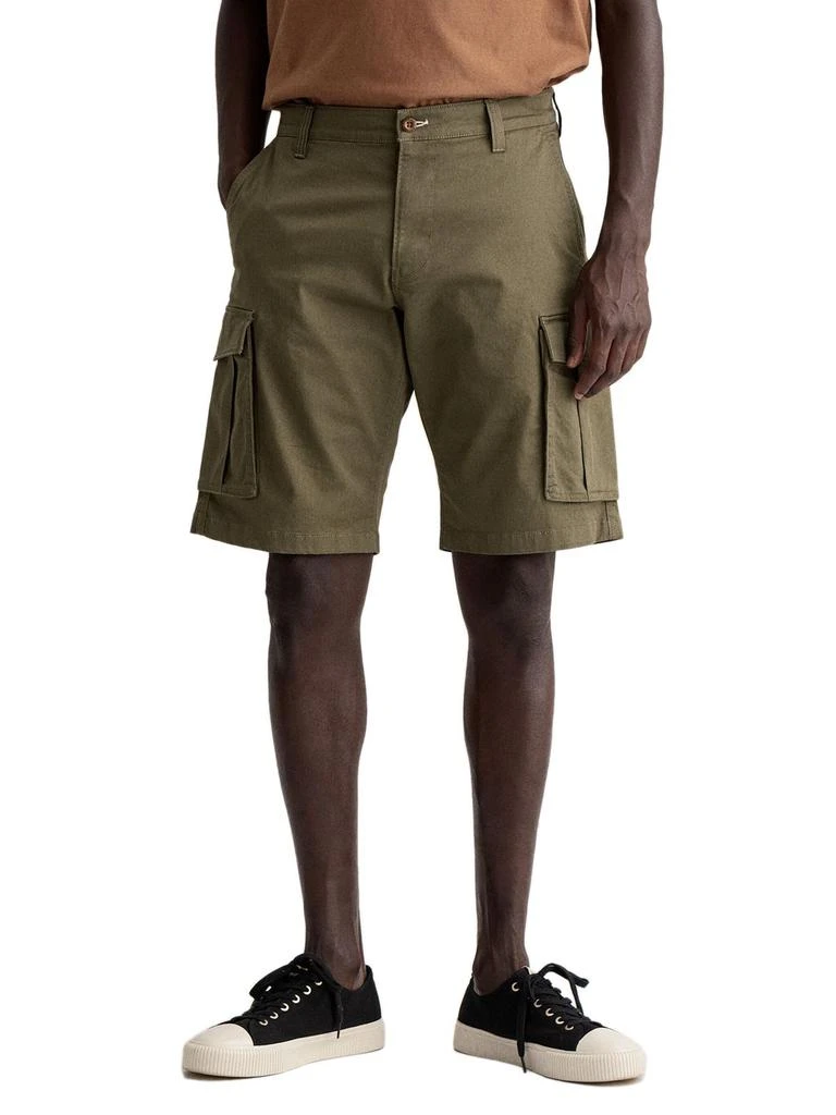 商品Gant|Gant Men's Green Cotton Shorts,价格¥1146,第1张图片