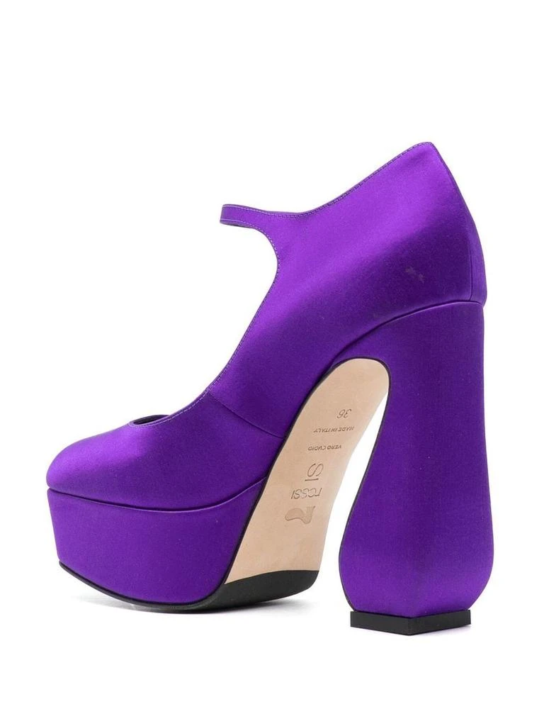 商品Si Rossi|SI ROSSI - Crepe Satin Pumps,价格¥2656,第3张图片详细描述