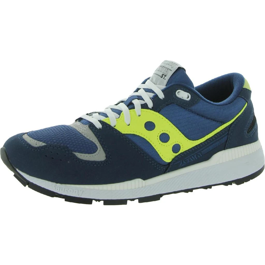 商品Saucony|Saucony Men's Azura Microsuede EVA Retro Inspired Athletic Fashion Sneakers,价格¥155,第2张图片详细描述