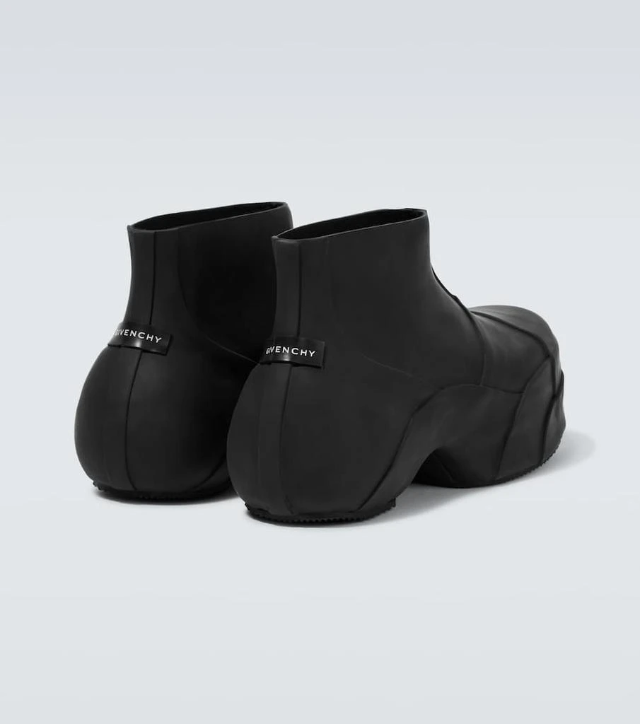 商品Givenchy|Show rubber rain boots,价格¥6439,第5张图片详细描述