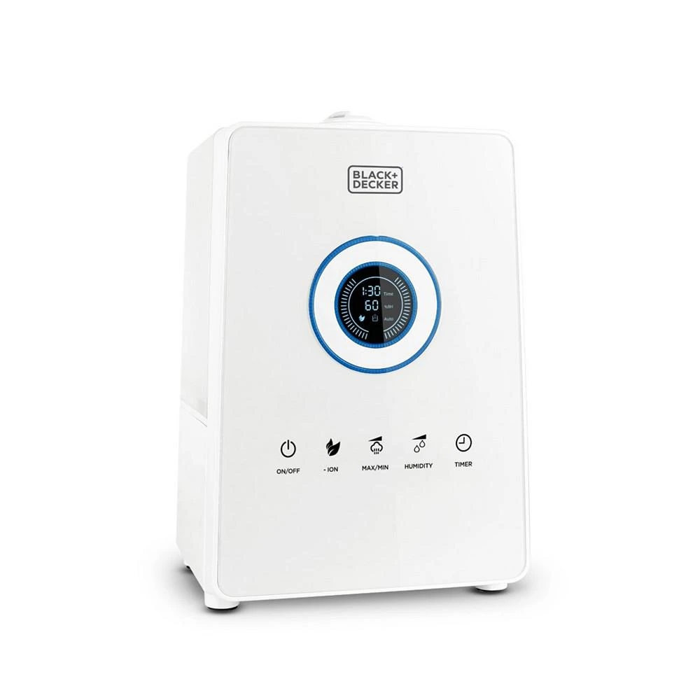 商品Black & Decker|5.5L Ultrasonic Humidifier with Dual Outlets,价格¥1741,第1张图片