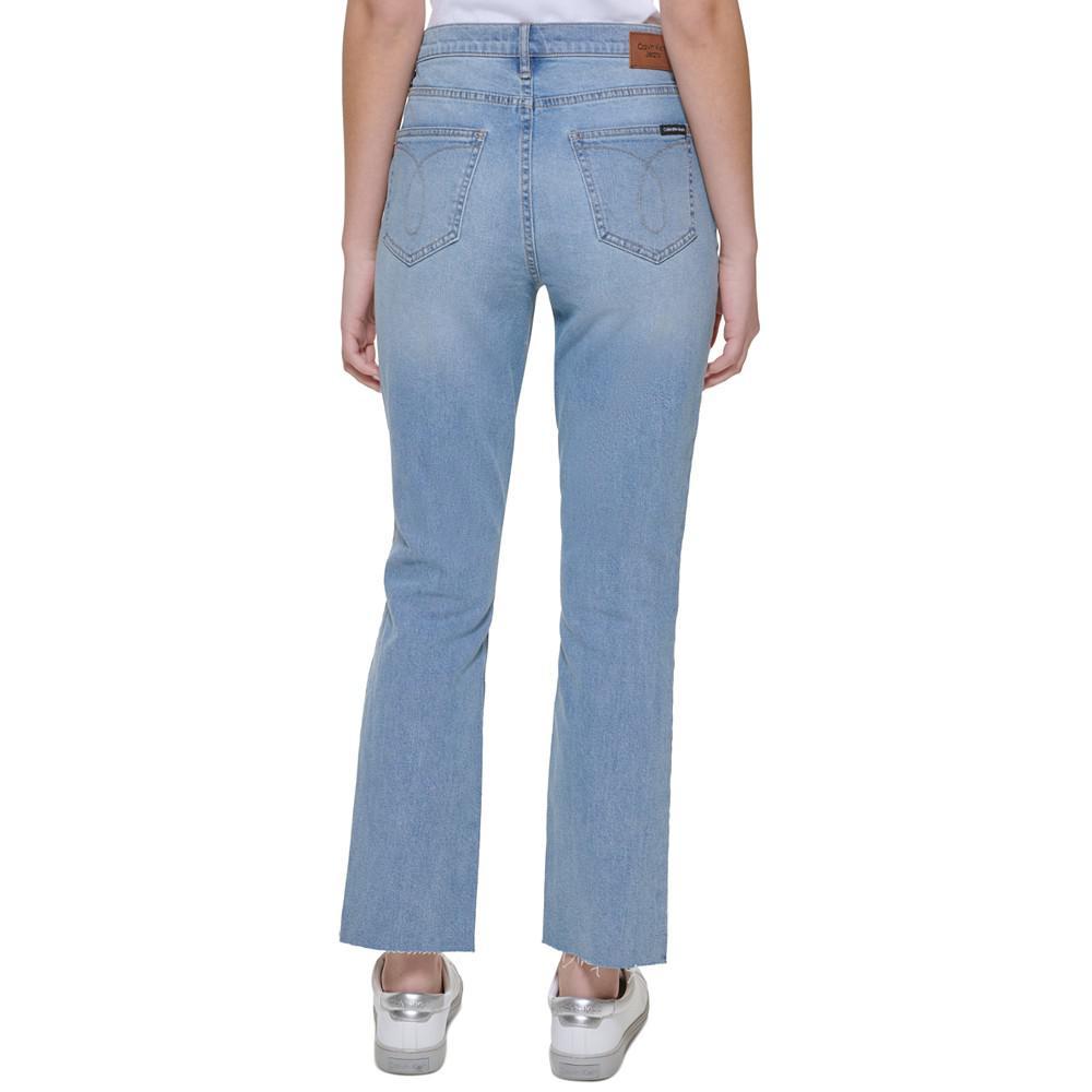 商品Calvin Klein|Raw-Hem Jeans,价格¥179,第4张图片详细描述