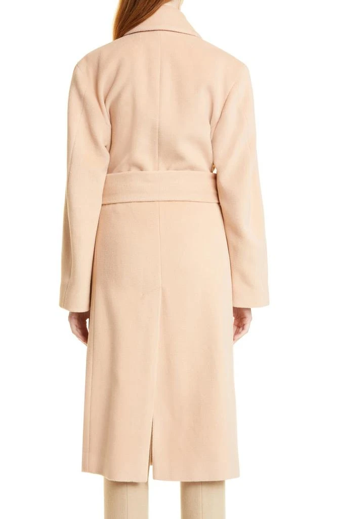 商品Vince|Double Breasted Wool Coat,价格¥3841,第2张图片详细描述