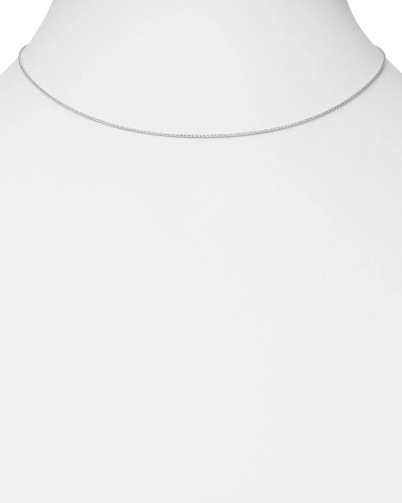 商品Bloomingdale's Fine Collection|Wheat Link Chain Necklace in 14K Yellow Gold or 14K White Gold - Exclusive,价格¥3086,第2张图片详细描述