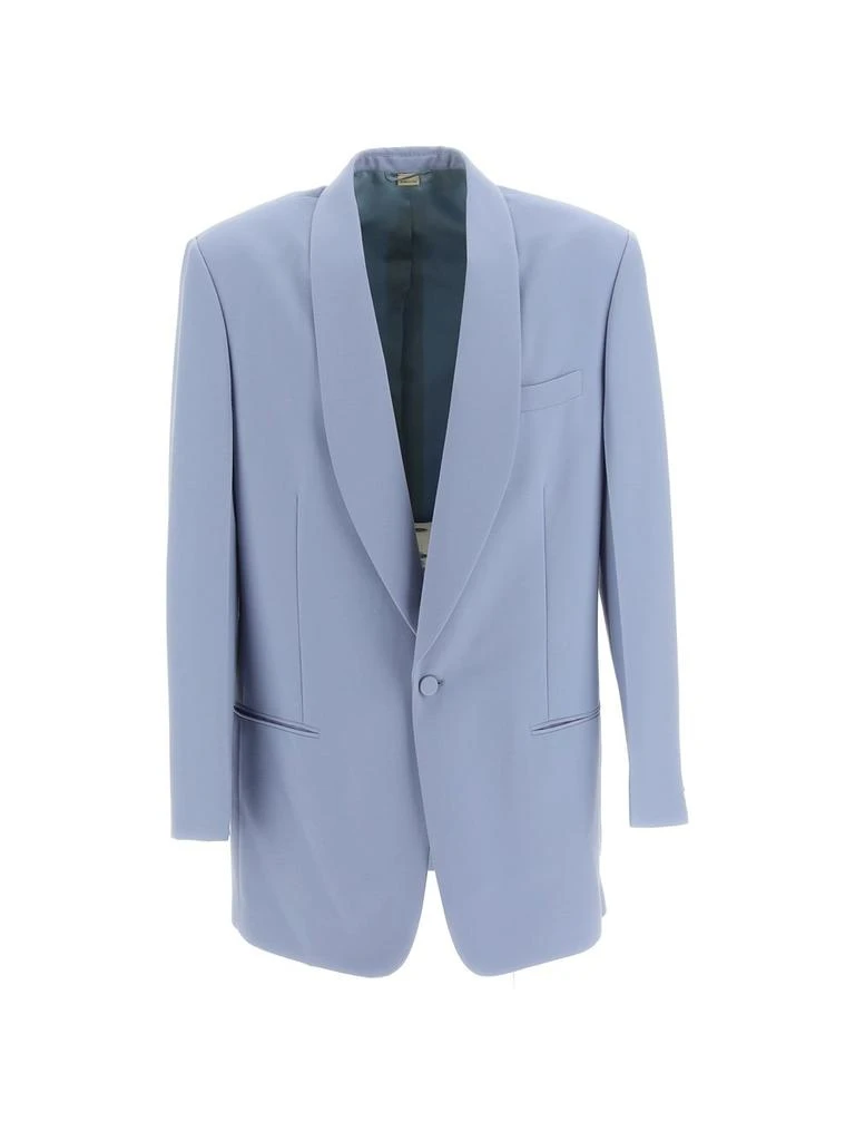 商品Gucci|Gucci Single Breasted Tailored Blazer,价格¥12019,第1张图片