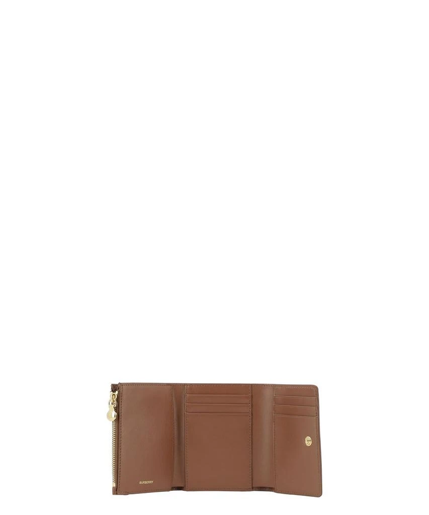 商品Burberry|Burberry women's brown other materials wallet,价格¥3762,第4张图片详细描述