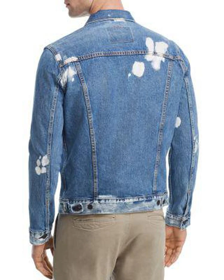 商品Levi's|男士 Bleached 牛仔夹克,价格¥546,第2张图片详细描述