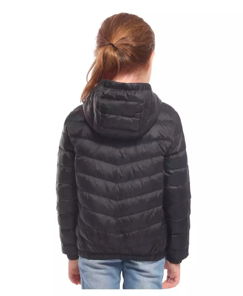 商品Rokka&Rolla|Little Girls Ultra Light Packable Down Puffer Jacket,价格¥373,第5张图片详细描述