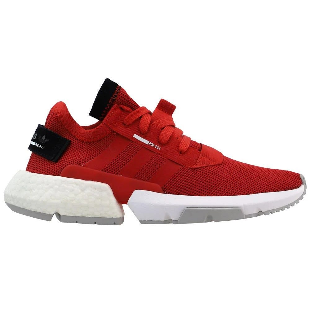 商品Adidas|POD-S3.1 Lace Up Sneakers (Big Kid),价格¥341,第1张图片