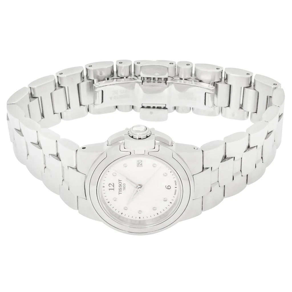 商品Tissot|Tissot T-Sport Stainless Steel Quartz Ladies Watch T080.210.11.016.00,价格¥2216,第2张图片详细描述