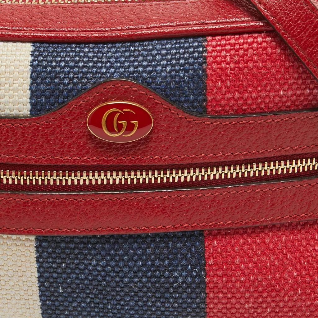 Gucci Multicolor Canvas and Leather Mini Ophidia Crossbody Bag 商品