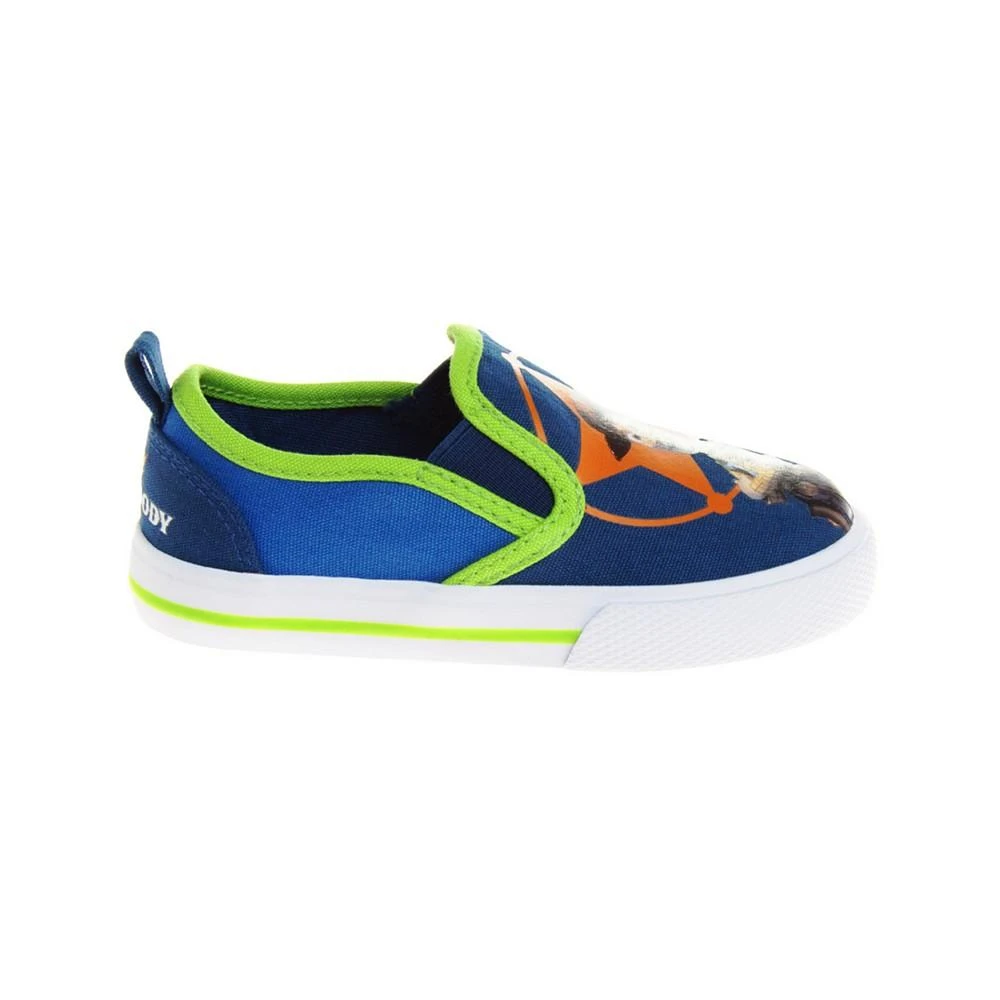 商品Disney|Little Boys Toy Story Slip On Canvas Sneakers,价格¥258,第2张图片详细描述