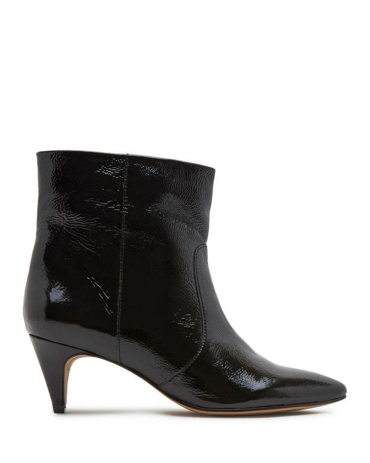 商品Dolce Vita|Women's Dee Patent Leather Kitten Heel Booties,价格¥908,第2张图片详细描述