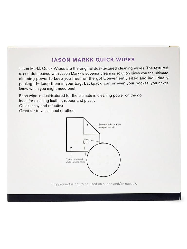 商品Jason Markk|Quick Wipes,价格¥225,第2张图片详细描述
