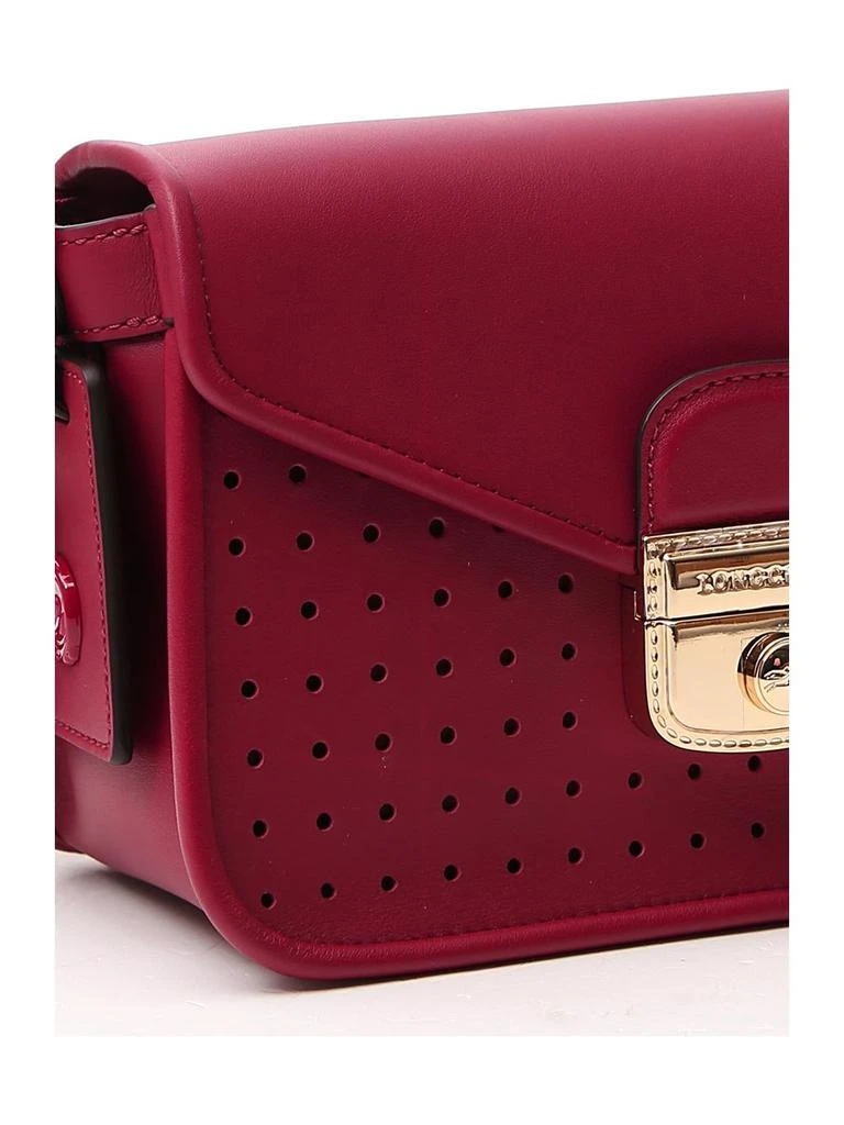 商品Longchamp|Longchamp Mademoiselle Foldover Top Shoulder Bag,价格¥5896,第4张图片详细描述