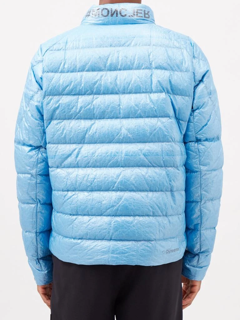 商品Moncler|Mascognaz logo-print down jacket,价格¥6175,第5张图片详细描述