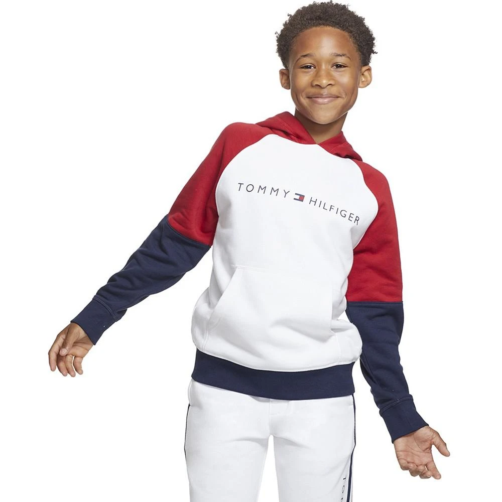 商品Tommy Hilfiger|Big Boys Classic Pullover Hoodie,价格¥371,第1张图片