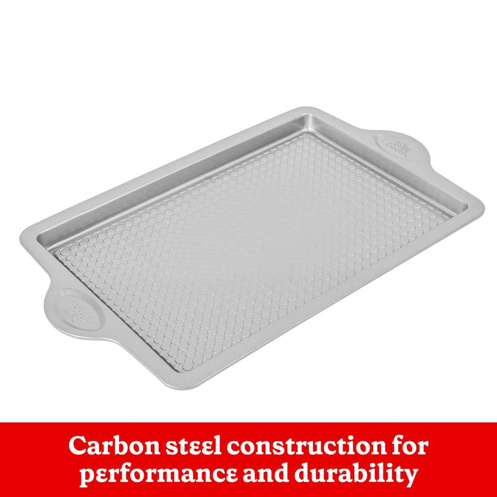 商品Betty Crocker|Carbon Steel 17 x 10.5 x 1 Inch Cooking Sheet,价格¥126,第2张图片详细描述
